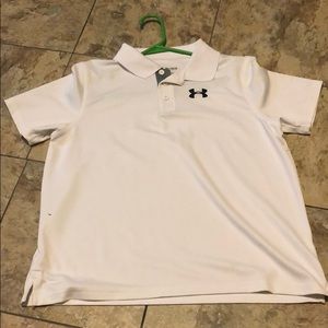 Under amour youth XL Polo white